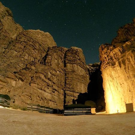 Wadi Rum Nature Tours And Camp Ngoại thất bức ảnh