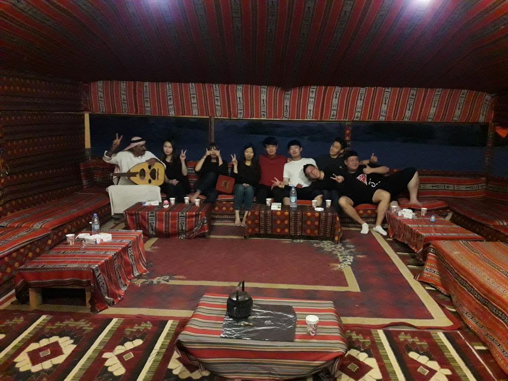Wadi Rum Nature Tours And Camp Ngoại thất bức ảnh