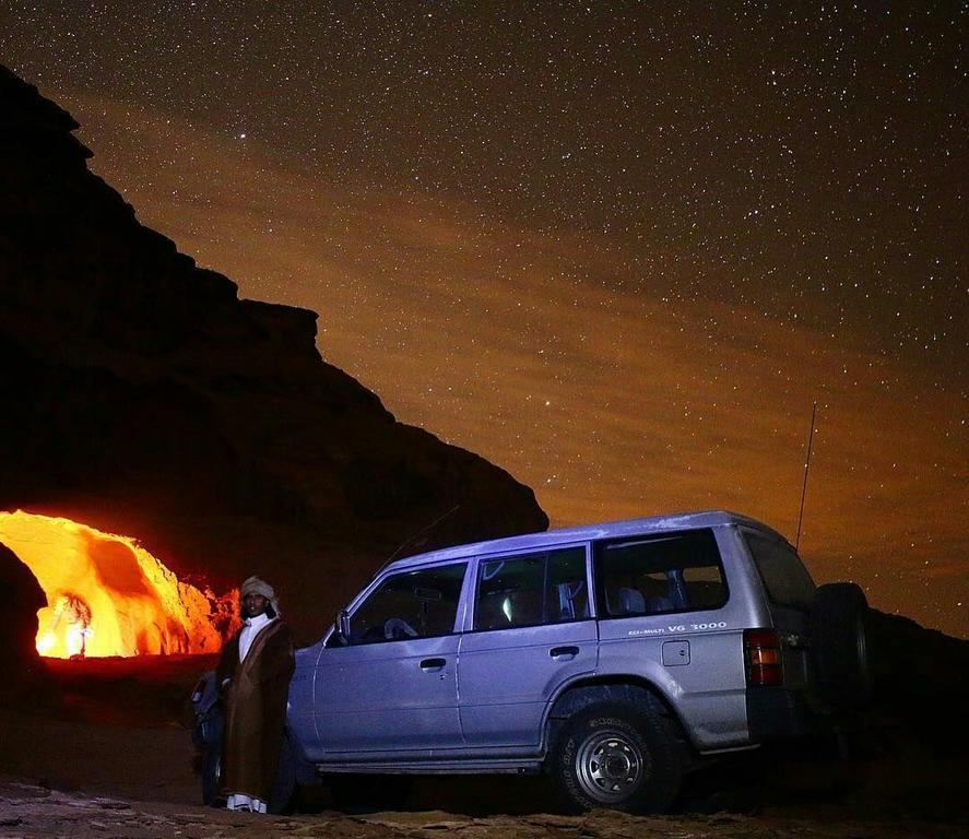Wadi Rum Nature Tours And Camp Ngoại thất bức ảnh