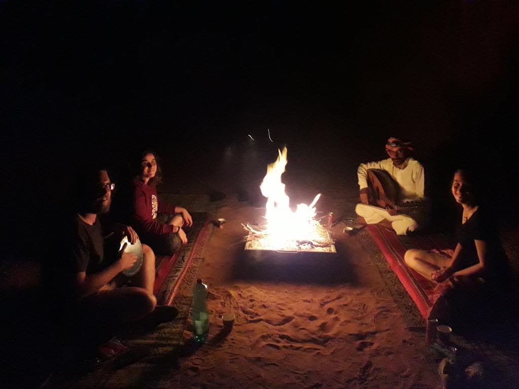 Wadi Rum Nature Tours And Camp Ngoại thất bức ảnh