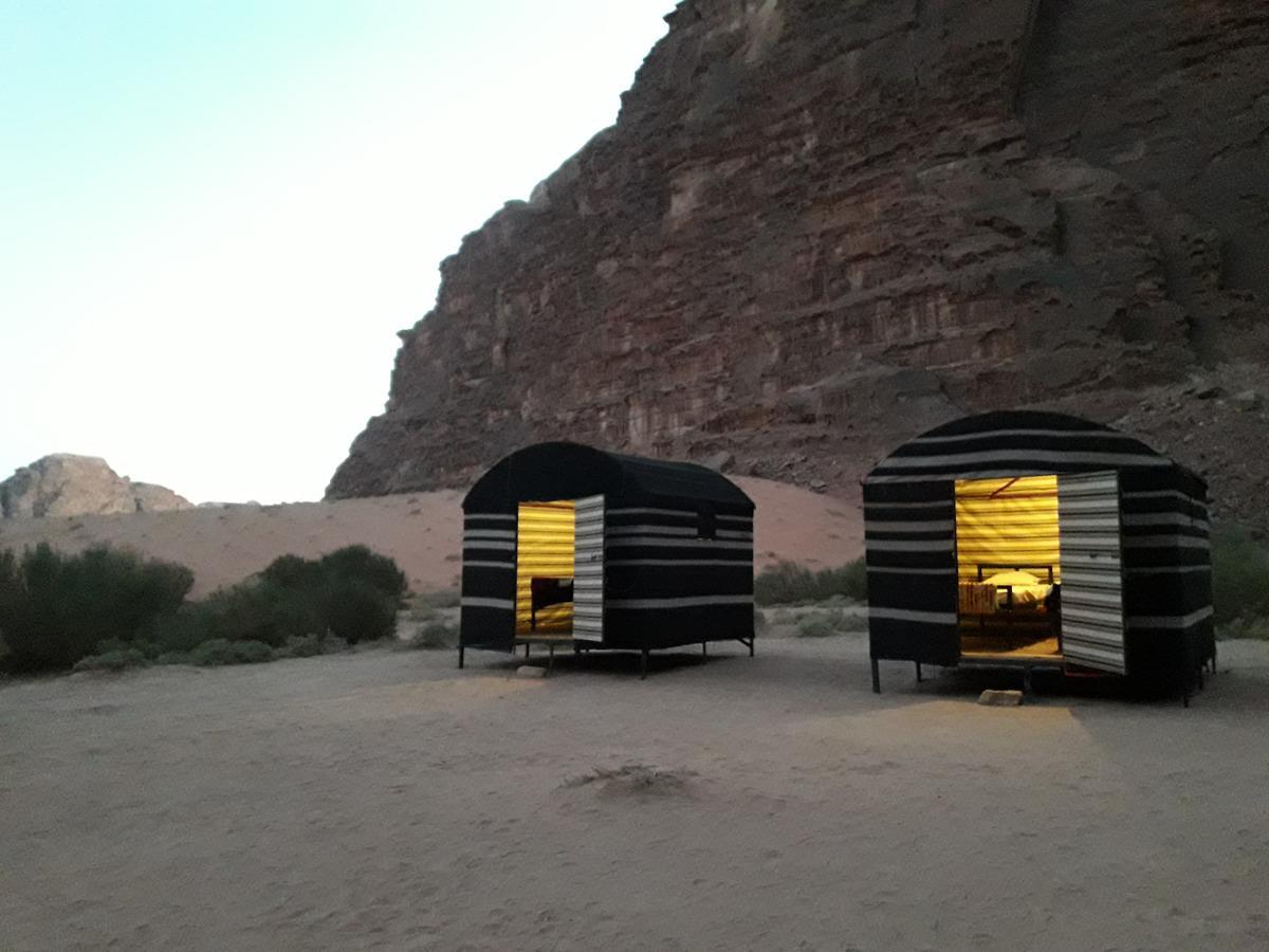 Wadi Rum Nature Tours And Camp Ngoại thất bức ảnh
