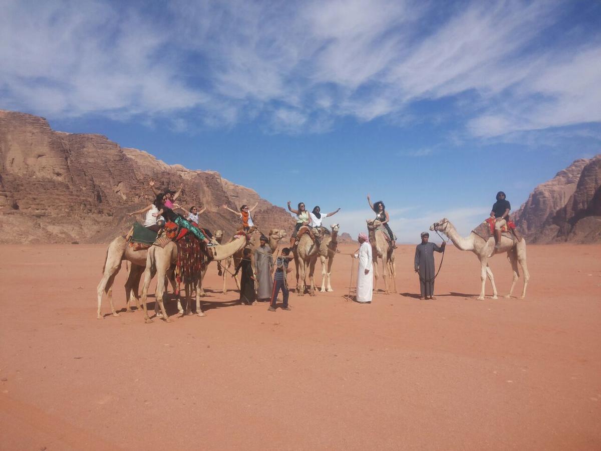Wadi Rum Nature Tours And Camp Ngoại thất bức ảnh