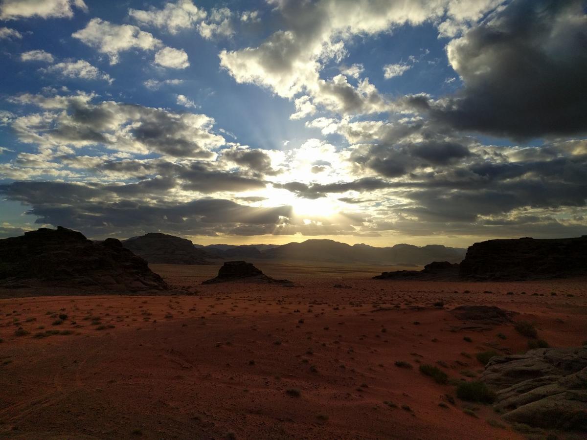 Wadi Rum Nature Tours And Camp Ngoại thất bức ảnh