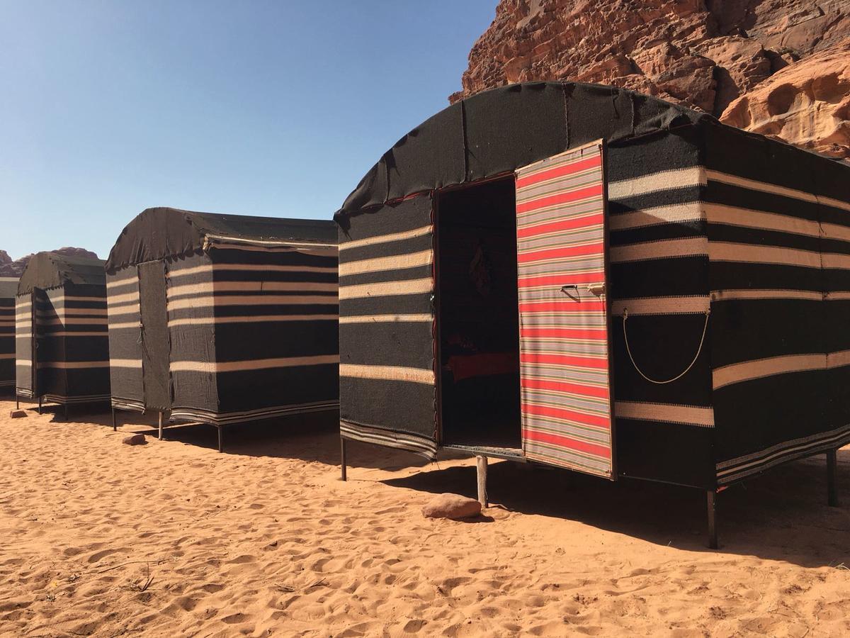 Wadi Rum Nature Tours And Camp Ngoại thất bức ảnh