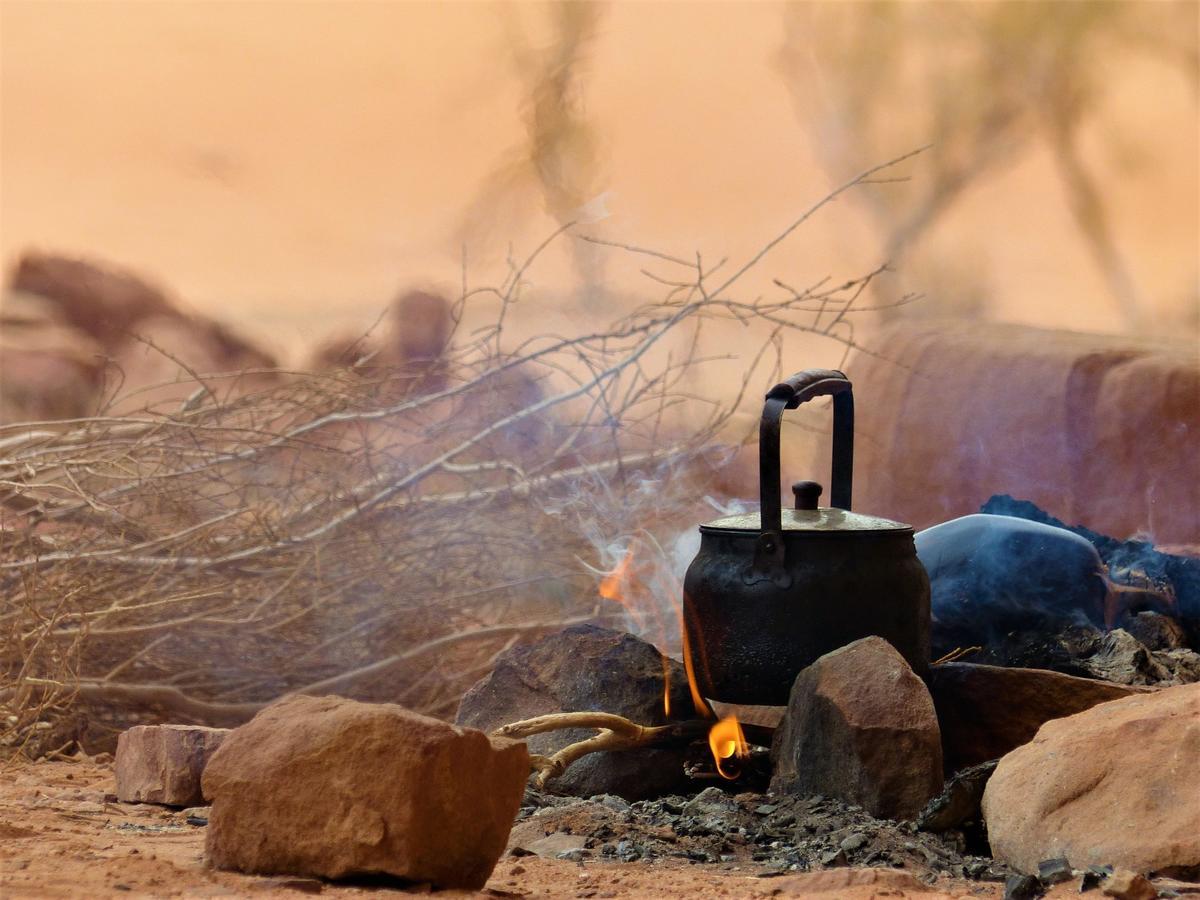 Wadi Rum Nature Tours And Camp Ngoại thất bức ảnh