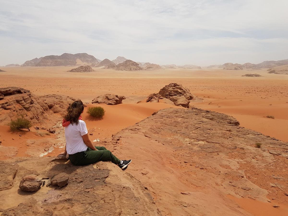 Wadi Rum Nature Tours And Camp Ngoại thất bức ảnh