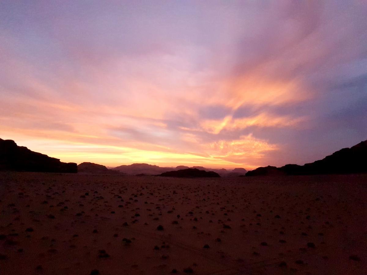 Wadi Rum Nature Tours And Camp Ngoại thất bức ảnh