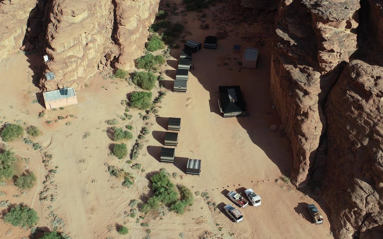Wadi Rum Nature Tours And Camp Ngoại thất bức ảnh