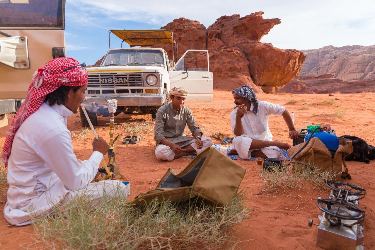 Wadi Rum Nature Tours And Camp Ngoại thất bức ảnh