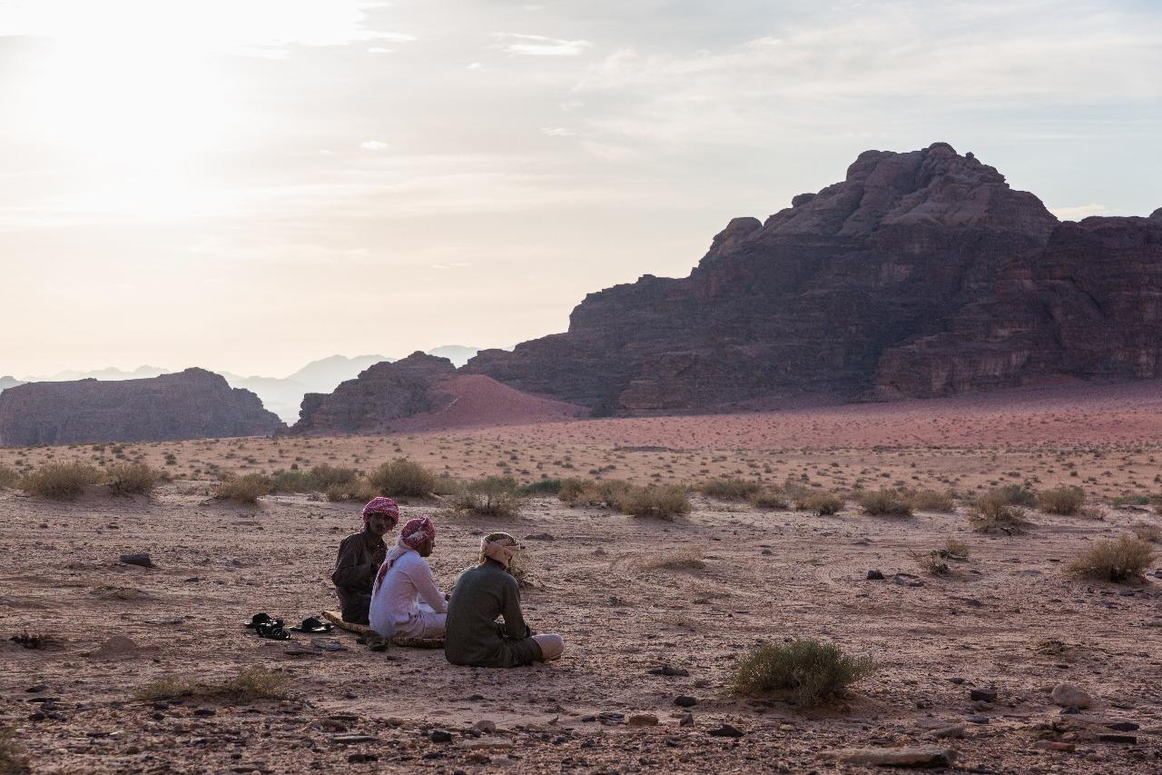Wadi Rum Nature Tours And Camp Ngoại thất bức ảnh