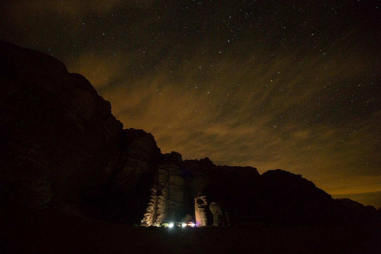 Wadi Rum Nature Tours And Camp Ngoại thất bức ảnh