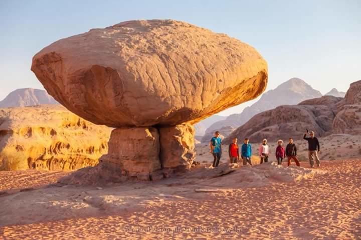 Wadi Rum Nature Tours And Camp Ngoại thất bức ảnh
