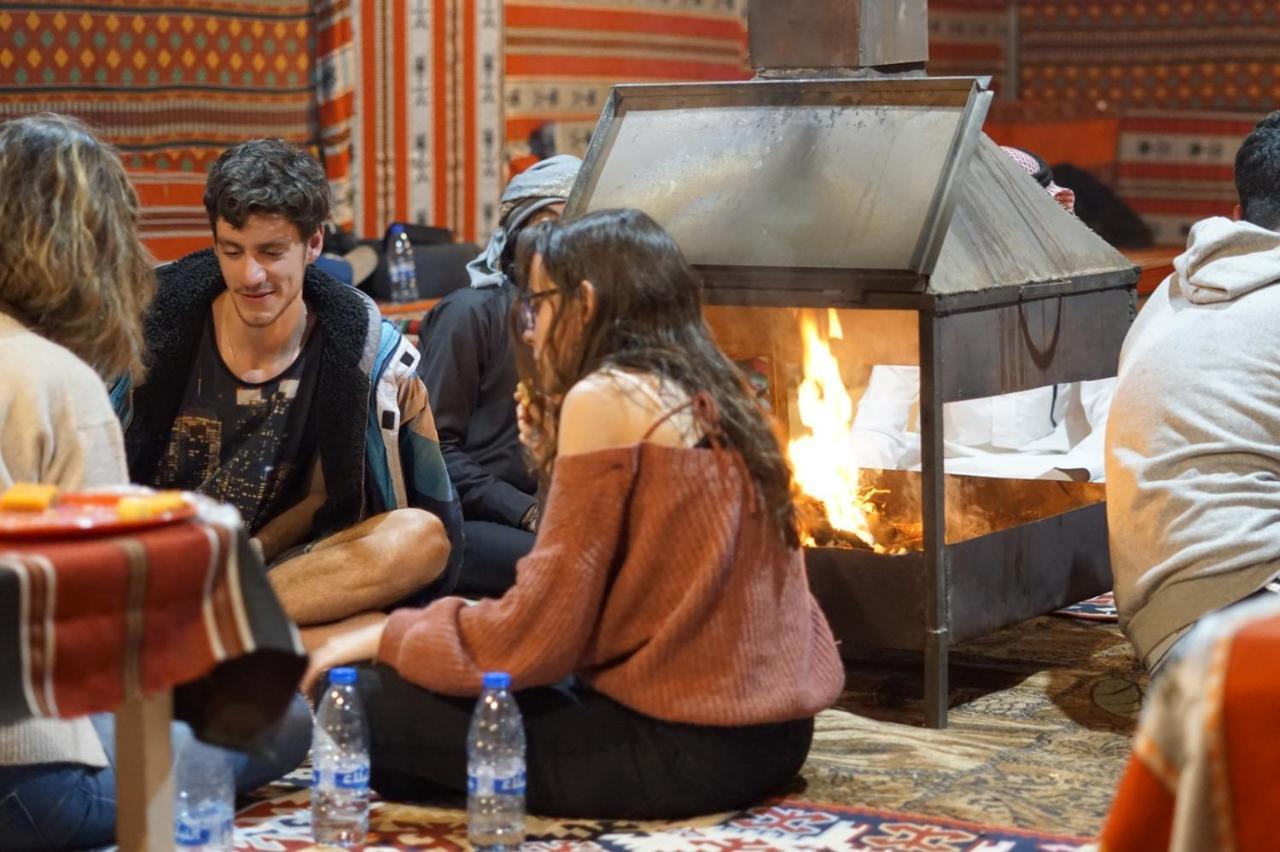 Wadi Rum Nature Tours And Camp Ngoại thất bức ảnh