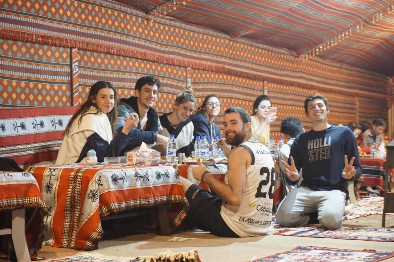 Wadi Rum Nature Tours And Camp Ngoại thất bức ảnh