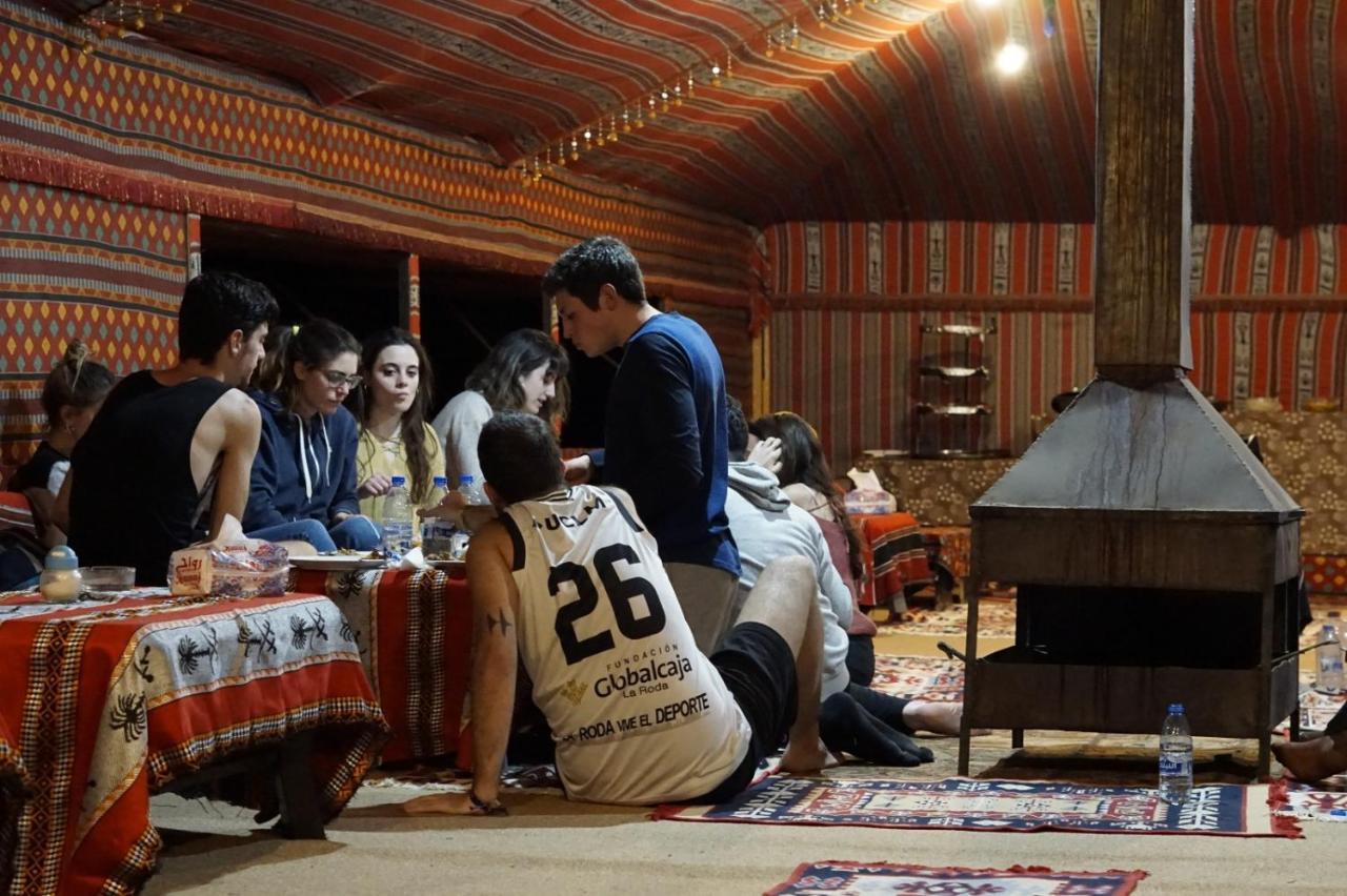 Wadi Rum Nature Tours And Camp Ngoại thất bức ảnh