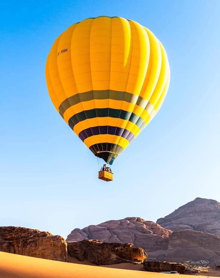Wadi Rum Nature Tours And Camp Ngoại thất bức ảnh