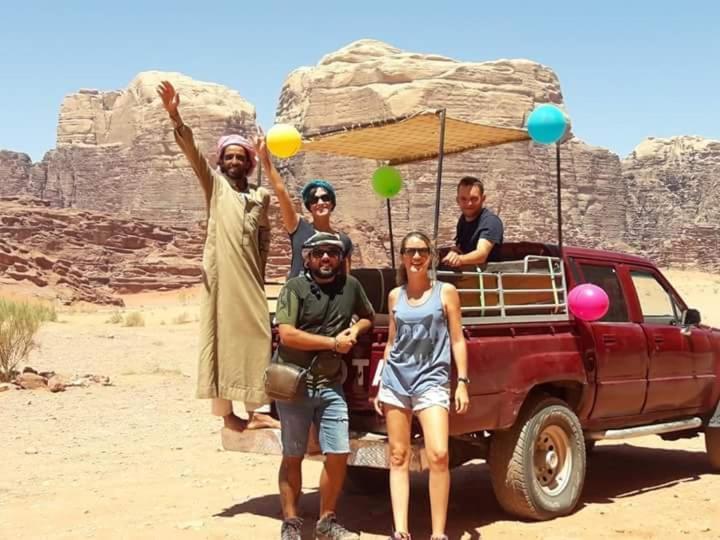 Wadi Rum Nature Tours And Camp Ngoại thất bức ảnh