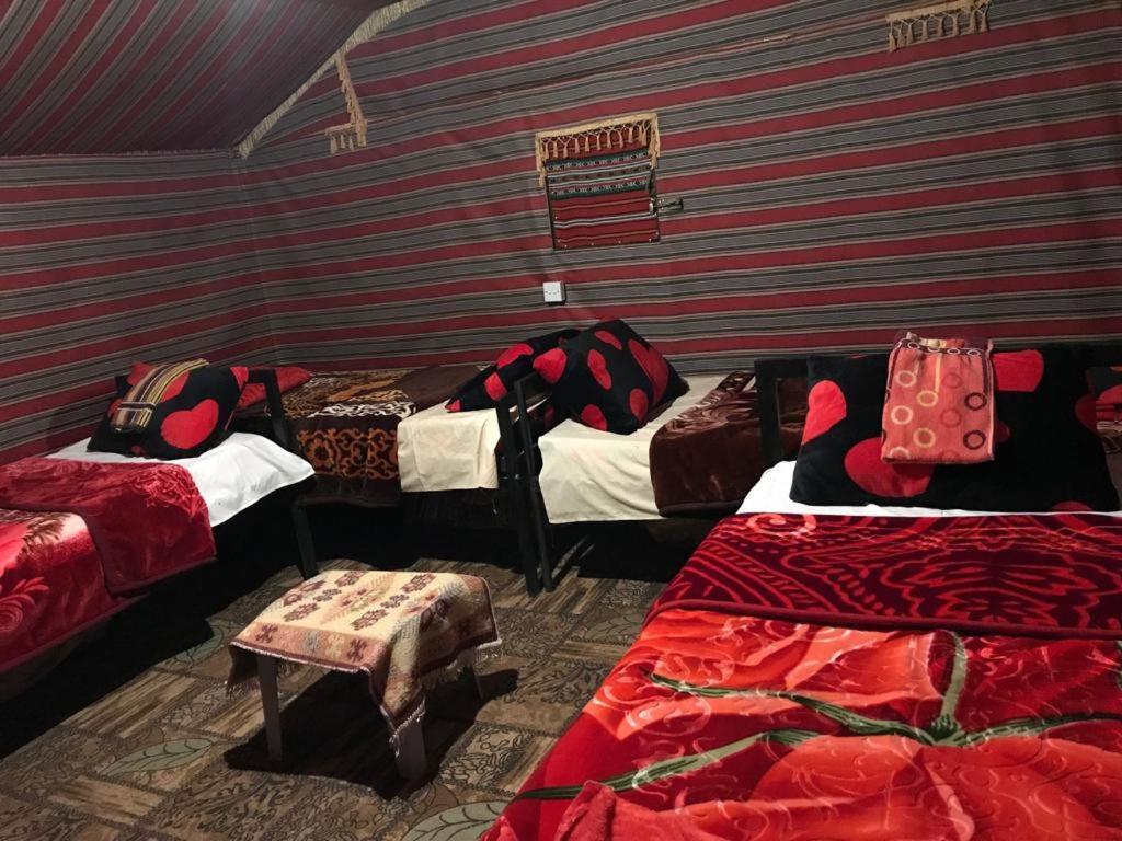 Wadi Rum Nature Tours And Camp Ngoại thất bức ảnh